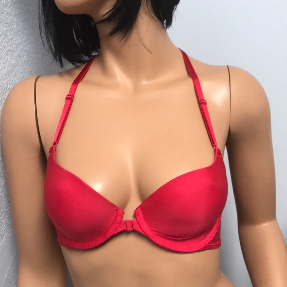 New condition Victoria Secret Lined Demi Bra S 32C
